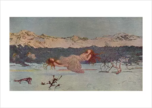 The Punishment of Luxury, 1891 (1935). Artist: Giovanni Segantini