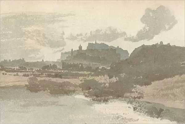Edinburgh: From St. Margarets Loch, 1909. Artist: JMW Turner