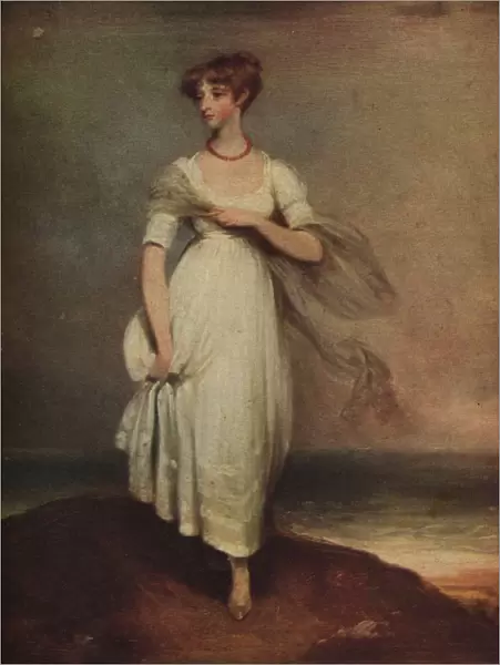 Lady Lavinia Grey, c1800. Artist: Thomas Lawrence