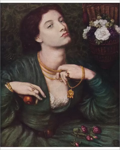 Monna Pomona, 1864. Artist: Dante Gabriel Rossetti
