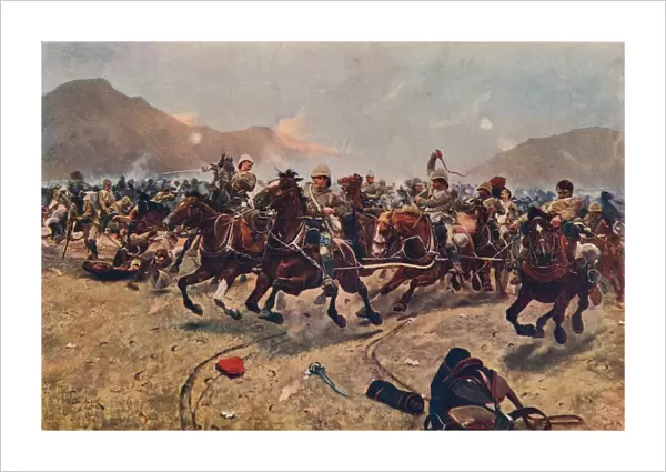 Maiwand: Saving the Guns, 1883 (1906)