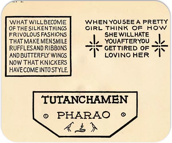 Sheet 2, from a portfolio of alphabets, 1929