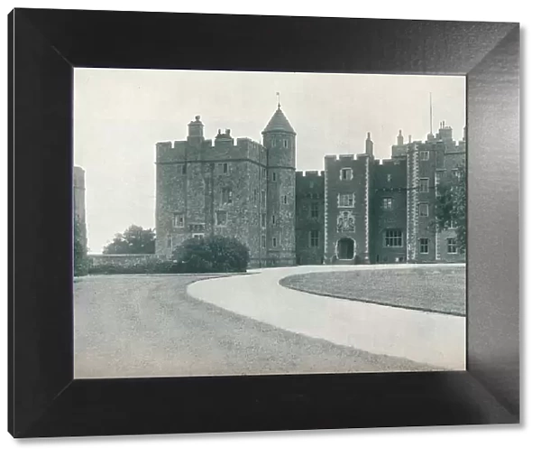 Dunster Castle, c1907. Artist: Leonard Willoughby