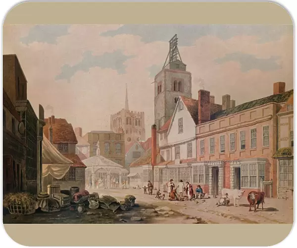 St. Albans, 1809. Artist: George Sidney Shepherd