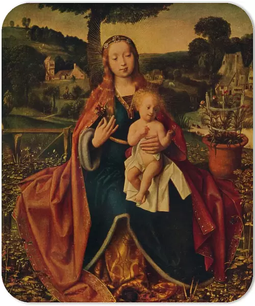 The Virgin and Child in a Landscape, c1520. Artist: Jan Provoost