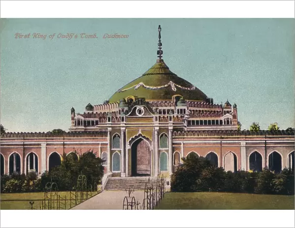 First King of Oudhs Tomb. Lucknow, c1900