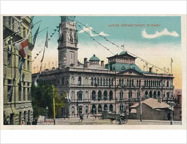 Lands Department Sydney, c1910