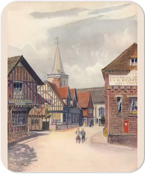 Lingfield, 1912, (1914). Artist: Jamess Ogilvy