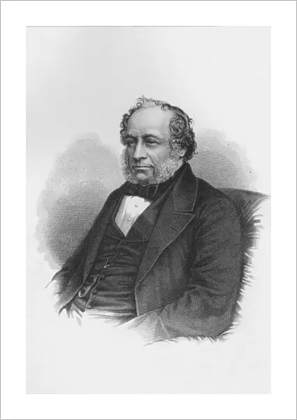 Sir Charles Barry, British architect, c1840 (1878)