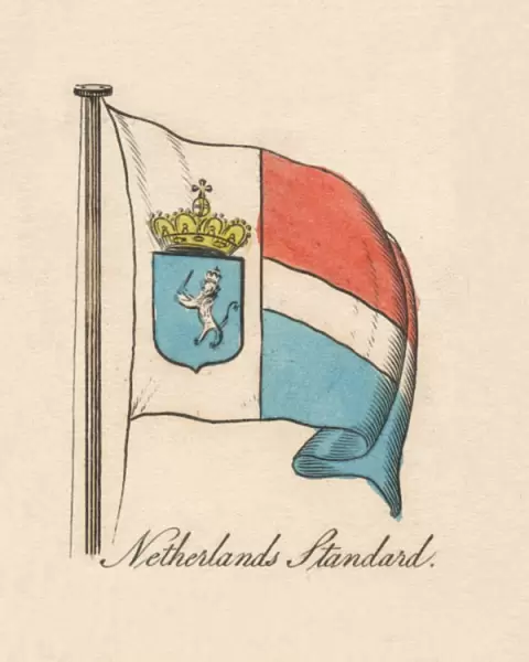 Netherlands Standard, 1838