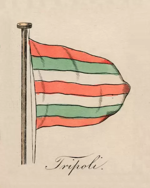 Tripoli, 1838