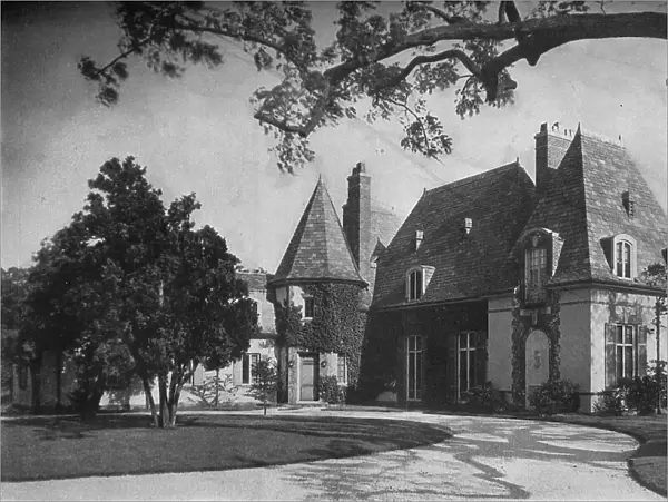 House of Philip L Goodwin, Syosset, New York, 1926