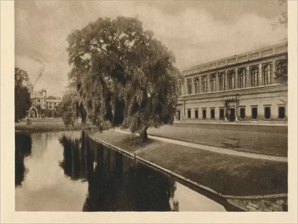 Trinity Library, Cambridge, 1923