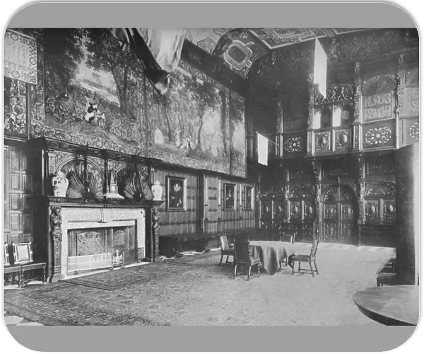 Hatfield House, Herts - The Marquis of Salisbury, 1910