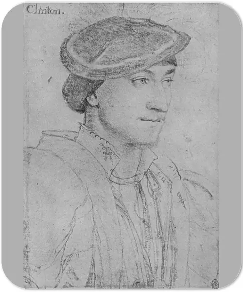 Edward, Lord Clinton, c1532-1543 (1945). Artist: Hans Holbein the Younger