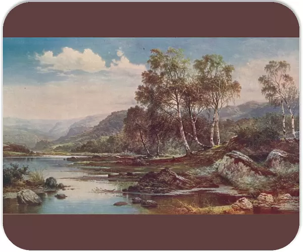 The Valley of the Llugwy, 1883, (c1900). Artist: Benjamin Williams Leader