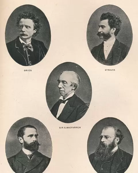 Great Musicians - Plate IX. 1895