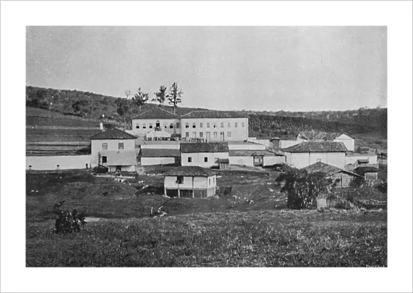 Fazenda de Sete Quedas (Campinas), (Sete Quedas Farm), 1895. Artist: Axel Frick