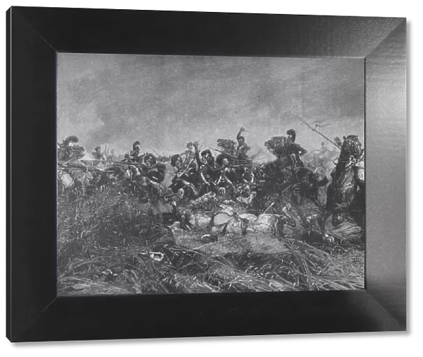 The Black Watch (42nd Royal Highlanders) at Quatre Bras, 1902