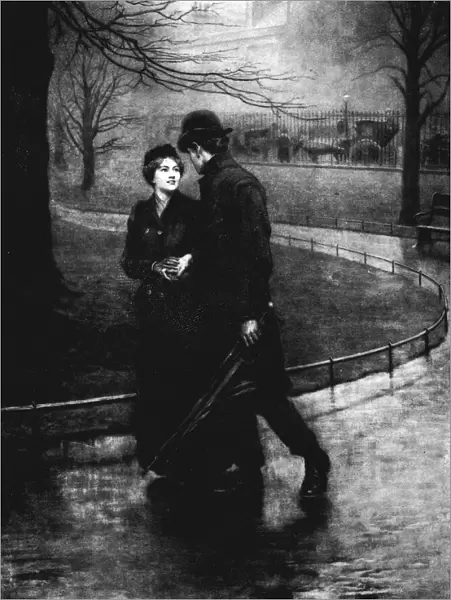 The Garden of Eden, 1901, (1911). Artist: Hugh Goldwin Riviere