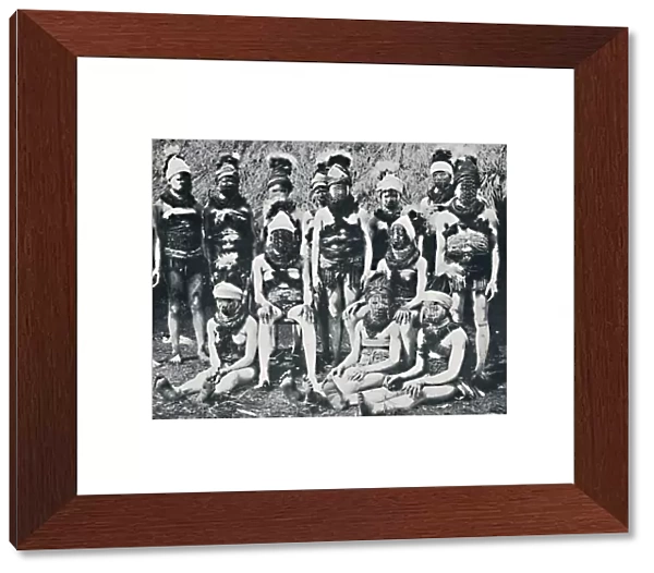 Bundu girls, whitewashed, 1912. Artist: Cecil H Firmin
