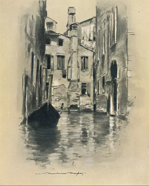 Street in Venice, 1903. Artist: Mortimer L Menpes