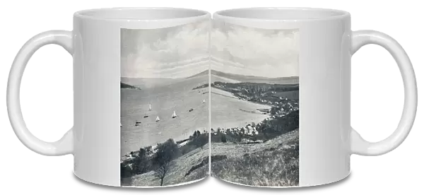 Sandbank - From the East, Showing Sandbank and Kilmun, 1895