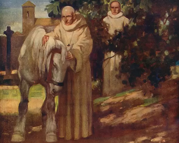 Saint Columba and the White Horse, 1912