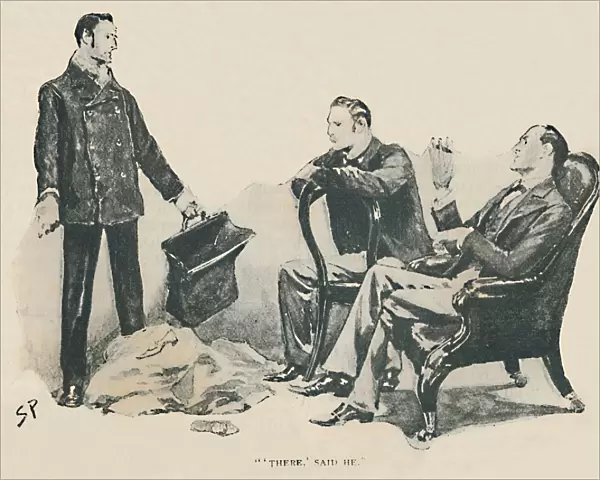 There, Said He, 1892. Artist: Sidney E Paget