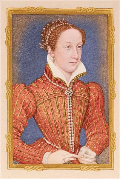 Portrait - Mary, Queen of Scots, c16th century, (1904). Artists: Unknown, Janet