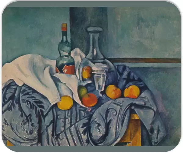 The Peppermint Bottle, 1893-1895. Artist: Paul Cezanne