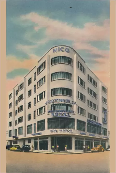 Nico Building, Owners: P. & M. Matera, Barranquilla, c1940s