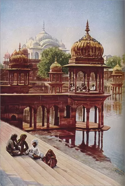 Rajputana, early 19th century, (c1930s). Artist: Richard Thomas Underwood