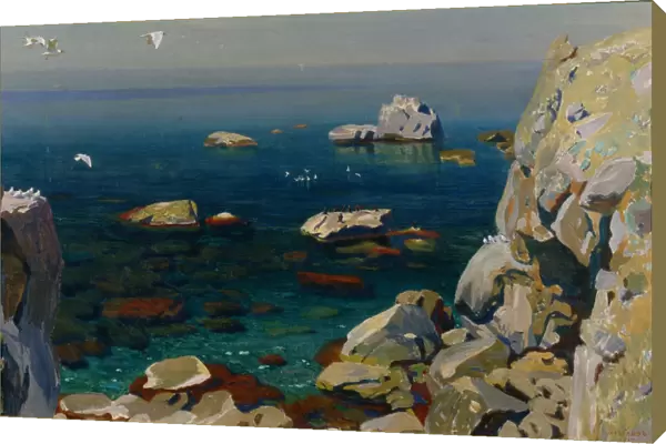 Calm, 1917. Artist: Rylov, Arkadi Alexandrovich (1870-1939)