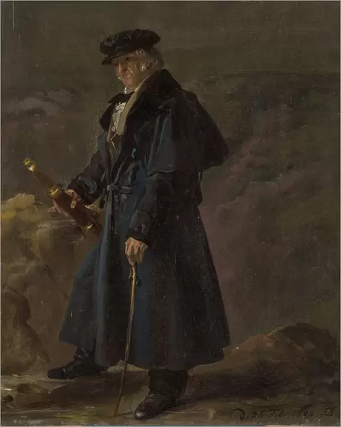 General Karol Kniaziewicz (1762-1842). Artist: Dahl, Johan Christian Clausen (1788-1857)