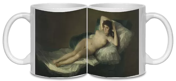 The Naked Maja, c. 1797-1800. Artist: Goya, Francisco, de (1746-1828)