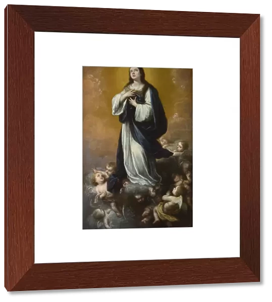 The Immaculate Conception of the Virgin, Mid of 17th cen Artist: Murillo, Bartolome Esteban (1617-1682)