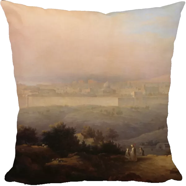 Jerusalem, 1849. Artist: Vorobyev, Maxim Nikiphorovich (1787-1855)