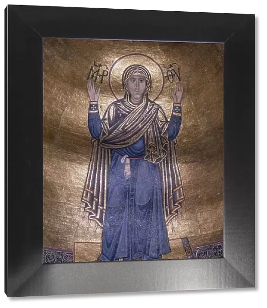 The Virgin Orans, c. 1037. Artist: Byzantine Master