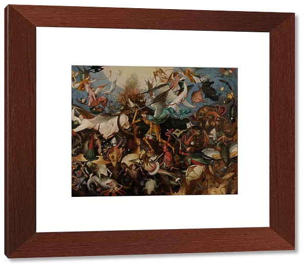 The Fall of the Rebel Angels, 1562. Artist: Bruegel (Brueghel), Pieter, the Elder (ca 1525-1569)