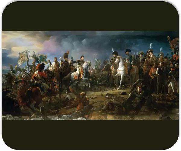 The Battle of Austerlitz on December 2, 1805. Artist: Gerard, Francois Pascal Simon (1770-1837)