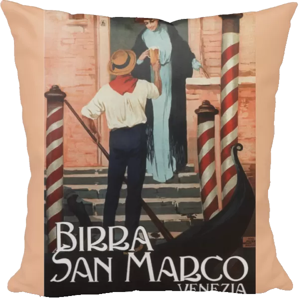 Beer San Marco, c. 1909. Artist: Malerba, Gian Emilio (1880-1926)