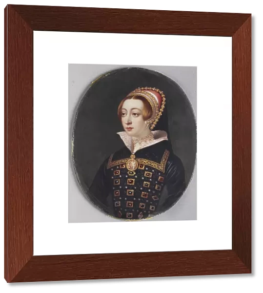 Anne Boleyn. Artist: Bone, Henry Pierce (1779-1855)