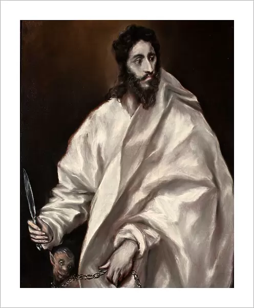 Saint Bartholomew. Artist: El Greco, Dominico (1541-1614)