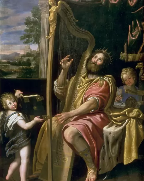 King David. Artist: Domenichino (1581-1641)