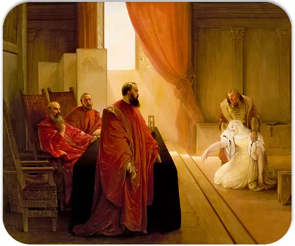 Valenza Gradenigo before the Inquisition