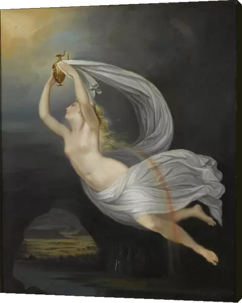 Iris Carrying the Water of the River Styx to Olympus