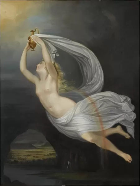 Iris Carrying the Water of the River Styx to Olympus