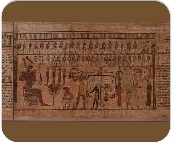 Ancient Egyptian Funerary Text, 2th century BC