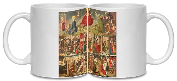 Last Judgment, the Seven Works of Mercy, and the Seven Deadly Sins, c. 1490-1499
